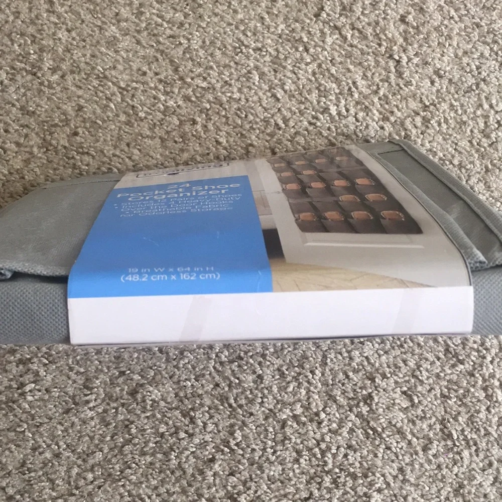 trueliving 24 Pocket Shoe Organizer